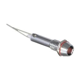 Світлосигнальна арматура AD22-C6 червона 220 V AC АскоУкрем