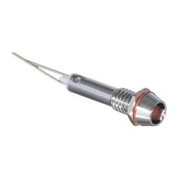 Світлосигнальна арматура AD22-C6 червона 24V AC/DC АскоУкрем