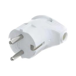 Вилка бокова з заземленням VIKO