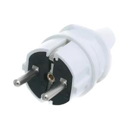 Вилка пряма із заземленням VIKO