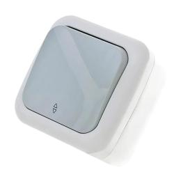 Вимикач одноклавішний прохідний IP54 VIKO Palmiye