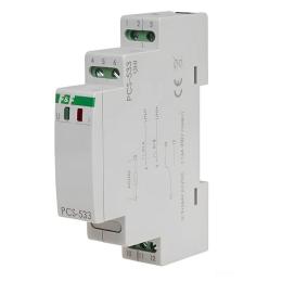 Електронне реле часу F&F PCS-533UNI 9-264В AC/DC 16А