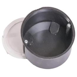 Коробка монтажна пластикова (з кришкою), Білмакс КРП-70Г