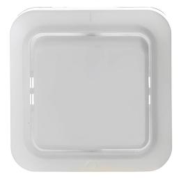 Вимикач одноклавішний А16-У01 накладний АБС