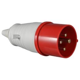 Вилка переносна ВП 16А/4 3Р+РЕ (014) ІР44 АскоУкрем