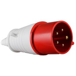 Вилка переносна ВП 16А/5 3Р+N+РЕ (015) ІР44 АскоУкрем