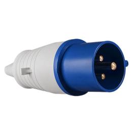 Вилка переносна ВП 32А/3 2Р+РЕ (023) ІР44 АскоУкрем