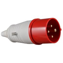 Вилка переносна ВП 32А/4 3Р+РЕ (024) ІР44 АскоУкрем