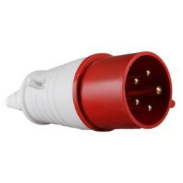 Вилка переносна ВП 32А/5 3Р+N+РЕ (025) ІР44 АскоУкрем