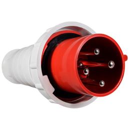 Вилка переносна ВП 63А/4 3Р+РЕ (034) ІР67 АскоУкрем