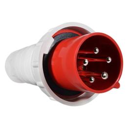 Вилка переносна ВП 63А/5 3Р+N+РЕ (035) ІР67 АскоУкрем