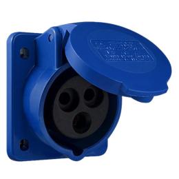 Гніздо врізне ГВ 16А/3 2Р+РЕ (413) ІР44 АскоУкрем