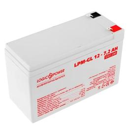 Акумулятор LogicPower LPM-GL 12-7,2 AH 12В