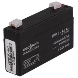 Акумулятор AGM LPM 6-1.3 AH