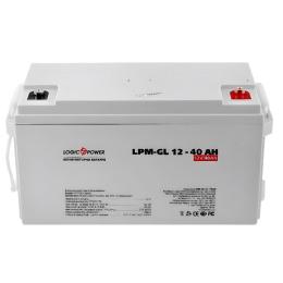 Акумулятор LogicPower LPM-GL 12-40 AH 12В