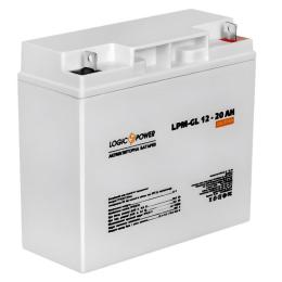Акумулятор LogicPower LPM-GL 12-20 AH 12В