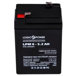 Акумулятор AGM LPM 6-5.2 AH