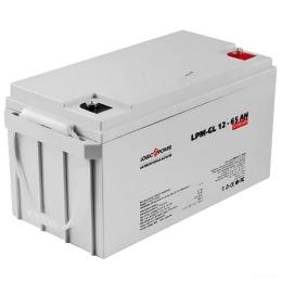 Акумулятор LogicPower LPM-GL 12-65 AH 12В