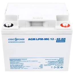 Акумулятор LogicPower AGM LPM-MG 12-40 AH 12В