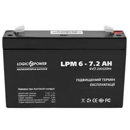 Акумулятор AGM LPM 6-12 AH