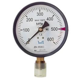 Манометр ДМ 05-МП-ЗУ-600кПа-1,5 G1/2 Склоприлад