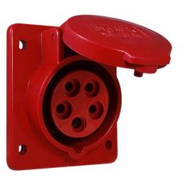 Гніздо врізне ГВ 16А/5 3Р+N+РЕ (415) ІР44 АскоУкрем