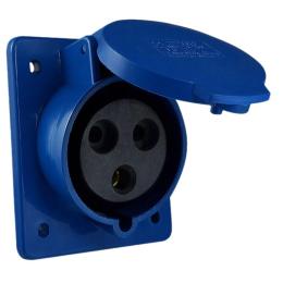 Гніздо врізне ГВ 32А/3 2Р+РЕ (423) ІР44 АскоУкрем