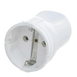 Гніздо штепсельне з заземленням VIKO