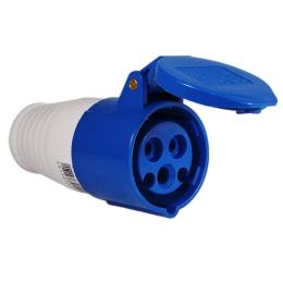 Гніздо переносне ГП 16А/3 2Р+РЕ (213) ІР44 АскоУкрем