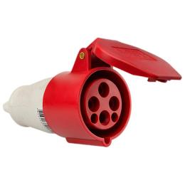 Гніздо переносне ГП 16А/4 3Р+РЕ (214) ІР44 АскоУкрем