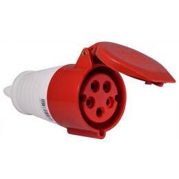 Гніздо переносне ГП 16А/5 3Р+N+РЕ (215) ІР44 АскоУкрем