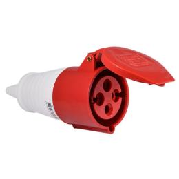 Гніздо переносне ГП 32А/4 3Р+РЕ (224) ІР44 АскоУкрем