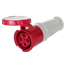 Гніздо переносне ГП 63А/4 3Р+РЕ (234) ІР67 АскоУкрем