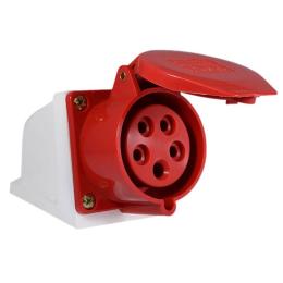 Гніздо стаціонарне ГС 16А/5 3Р+N+РЕ (115) ІР44 АскоУкрем