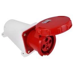 Гніздо стаціонарне ГС 63А/4 3Р+РЕ (134) ІР67 АскоУкрем