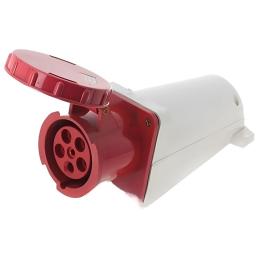 Гніздо стаціонарне ГС 63А/5 3Р+N+РЕ (135) ІР67 АскоУкрем