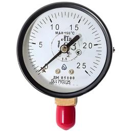 Напоромір ДН05100 25кПа - 1.5 Склоприлад