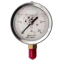 Манометр вібростійкий ДМ05063 25 МПа-2,5 гліцеринонаповнений Склоприлад