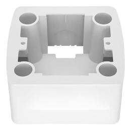 Коробка зовнішнього монтажу біла VIKO Carmen