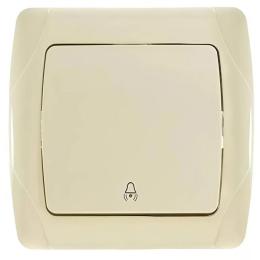 Кнопка дзвінка крем VIKO Carmen