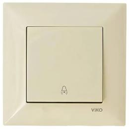Кнопка дзвінка крем VIKO Meridian
