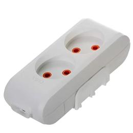 Колодка 2р без заземлення VIKO Multi-Let