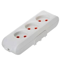 Колодка 3р без заземлення VIKO Multi-Let