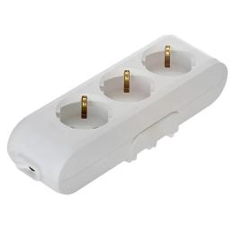 Колодка 3р з зазеленням VIKO Multi-Let