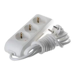 Подовжувач  3 гнізда 2 метра з заземленням  VIKO Multi-Let