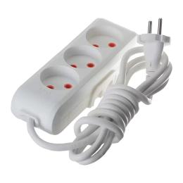 Подовжувач  3 гнізда 5 метра без заземлення  VIKO Multi-Let