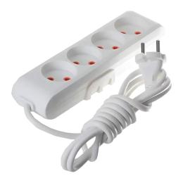 Подовжувач  4 гнізда 3 метра без заземлення   VIKO Multi-Let