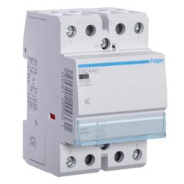 Магнітний пускач ESС440 220v 40А 3п. HAGER