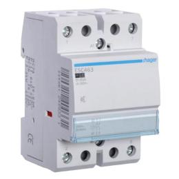 Магнітний пускач ESС463 220v 63А 3п. HAGER