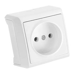 Розетка одинарна VIKO VERA